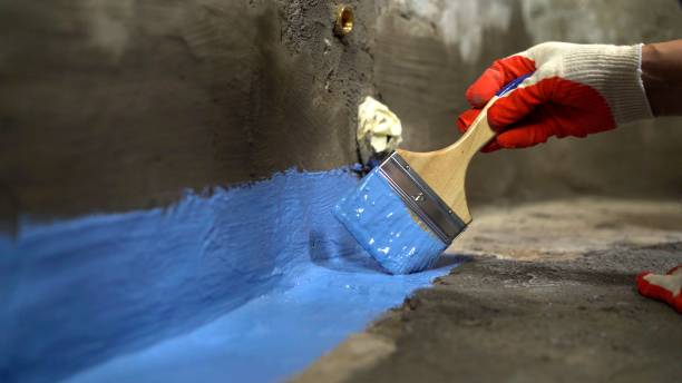 Professional waterproofing crew in Rudolph, Rudolph, WI